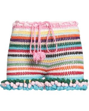 Matimì Shorts & Bermuda Shorts Cotton - White