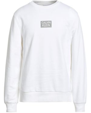 Calvin Klein Sweatshirt - White