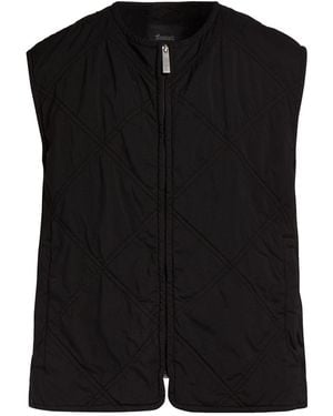 Herno Vest Polyamide, Elastane - Black