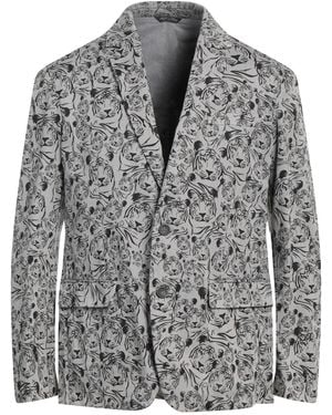 Roberto Cavalli Blazer Cotton - Gray