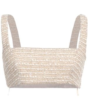 Valentino Garavani Top - Natural