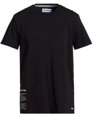 Bikkembergs T-Shirt Cotton, Elastane - Black