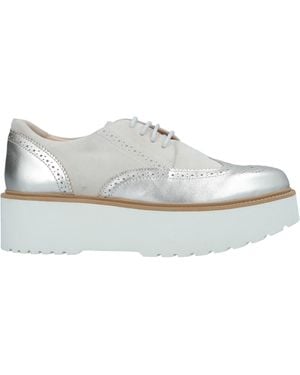 Hogan Lace-up Shoes - White