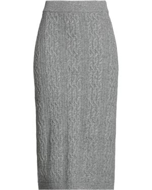 SELECTED Midi Skirts - Gray