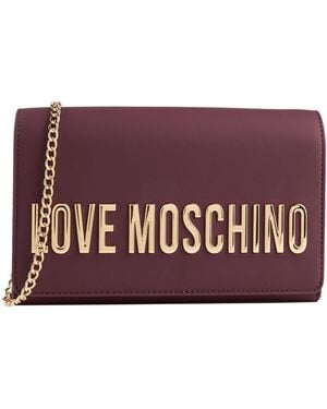 Love Moschino Cross-Body Bag - Red