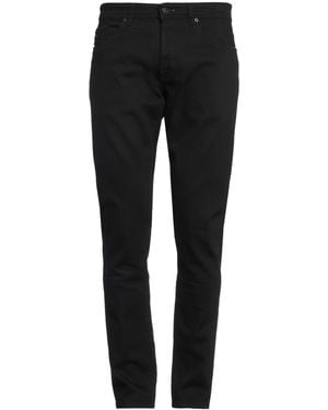 Tramarossa Jeans Cotton, Elastane - Black