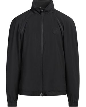 Brioni Jacke & Anorak - Schwarz