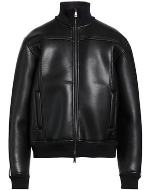 N°21 Jacket Polyester, Cotton, Elastane - Black