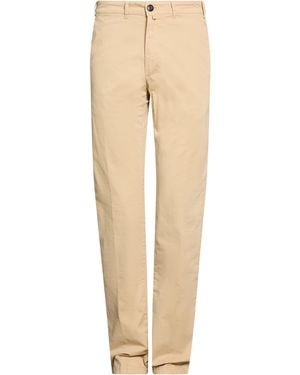 Barbour Pants Cotton, Elastane - Natural