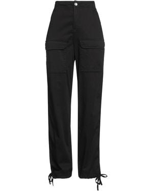 Liu Jo Pants Lyocell, Cotton, Elastane - Black