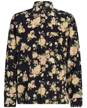 Tom Ford Shirt Silk - Black