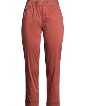Semicouture Trouser - Red