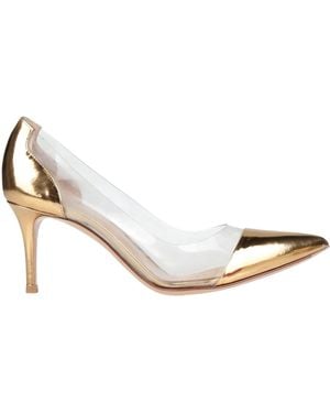 Gianvito Rossi Pumps Plastic, Leather - Natural