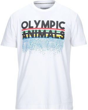 Bikkembergs T-Shirt Cotton, Elastane - White