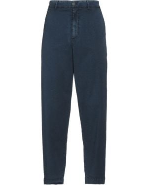 Barena Pants Cotton, Elastane - Blue