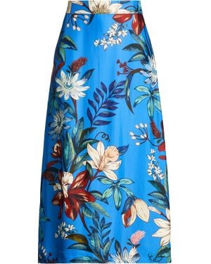 FARM Rio Maxi Skirts - Blue