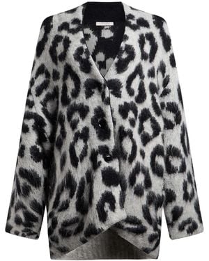 Dorothee Schumacher Cardigan Alpaca Wool, Polyamide, Wool, Elastane - Black
