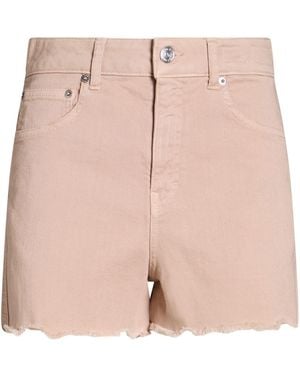 Department 5 Denim Shorts Cotton, Rubber - Pink