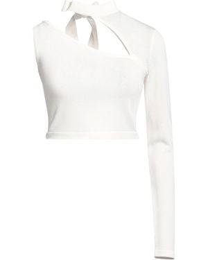 BCBGMAXAZRIA Top - White