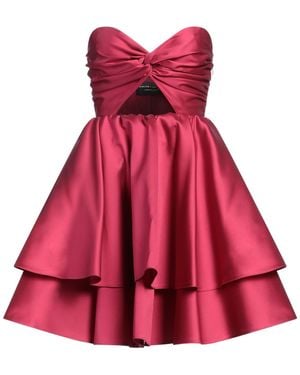 SIMONA CORSELLINI Vestito Corto - Rosso