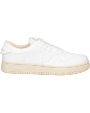 ACBC x PHILIPPE MODEL Trainers - White