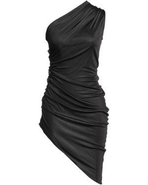 Atlein Midi Dress Viscose - Black