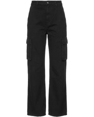 Dr. Denim Pants Cotton - Black