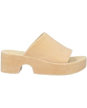 XOCOI Sandals - Natural