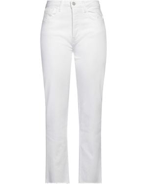 Reiko Jeans Cotton, Elastane - White