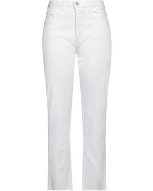Reiko Jeans Cotton, Elastane - White