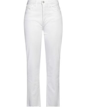 Reiko Jeans Cotton, Elastane - White