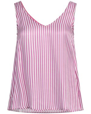 Shirtaporter Top Viscose, Silk - Pink