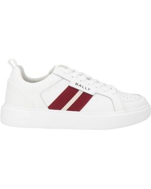 Bally Trainers - White