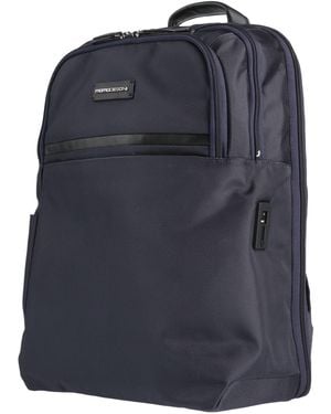 Momo Design Backpack Leather - Blue
