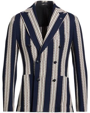 Tagliatore Blazer Cotton - Blue