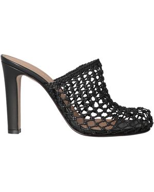 Ferragamo Mules & Clogs - Black