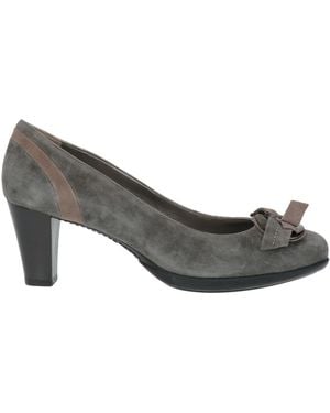 Melluso Pumps Soft Leather - Gray