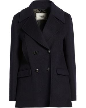 Paltò Coat - Blue