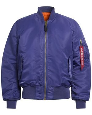 Alpha Industries Jacket Nylon - Blue