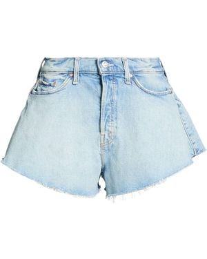 Mother Denim Shorts - Blue