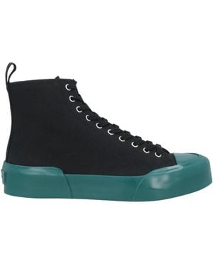Jil Sander Sneakers Textile Fibers - Blue
