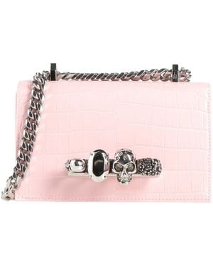 McQueen Bolso Con Bandolera - Rosa