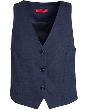 MAX&Co. Waistcoat - Blue