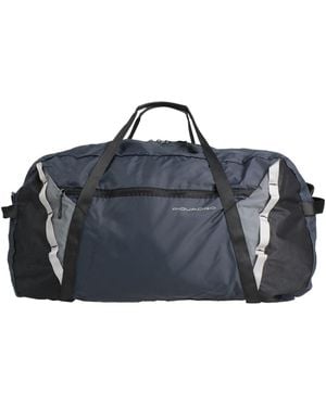 Piquadro Midnight Duffel Bags Textile Fibres - Blue
