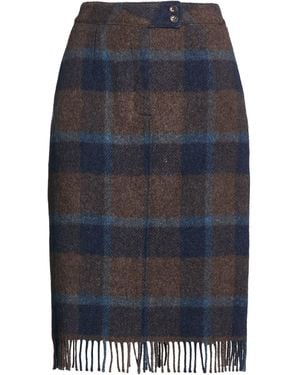 YMC Midi Skirt - Blue