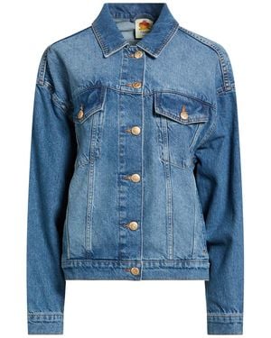 FARM Rio Denim Outerwear - Blue
