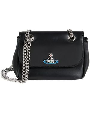 Vivienne Westwood Schultertasche - Schwarz