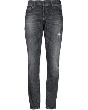 Dondup Denim Trousers - Grey