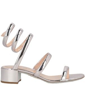 Rene Caovilla Sandals Calfskin - Natural