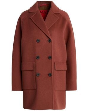 MAX&Co. Abrigo - Rojo